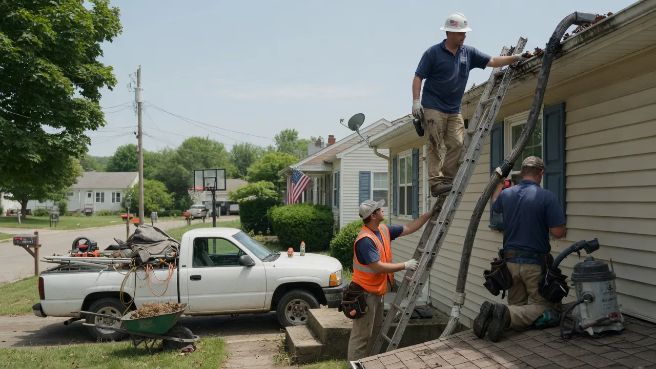 Gutter Installation in Raymond, IA near me